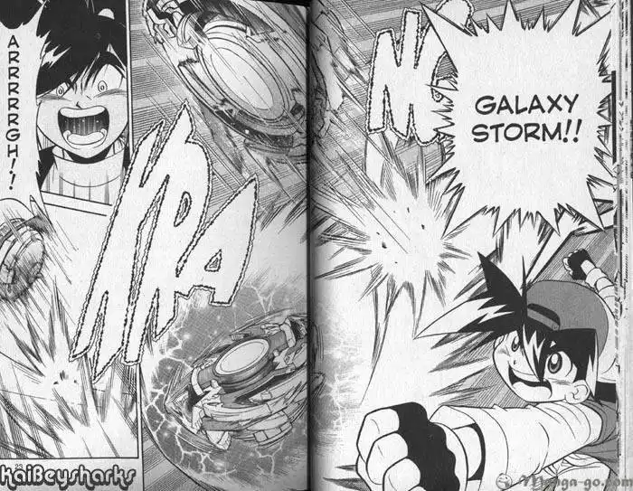 Bakuden Shoot Beyblade Chapter 10.1 11